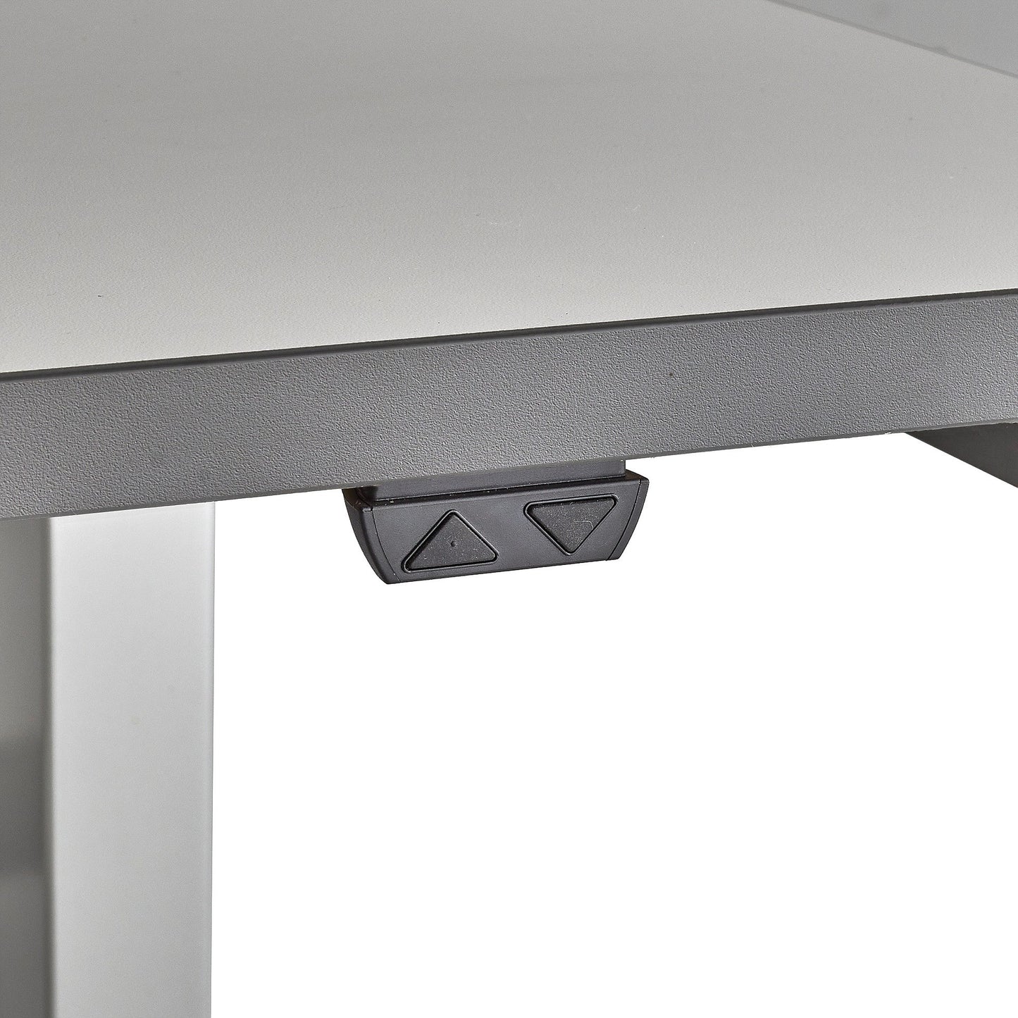 Helt nytt | Komplett arbeidsbord med hev/senk og hylleplate, L1600 B800 mm fra AJ Produkter