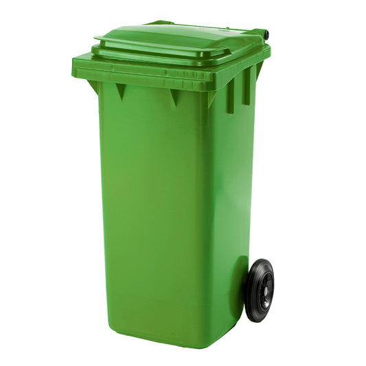 Helt nytt | Avfallsbeholder HENRY, 120 l, grønn