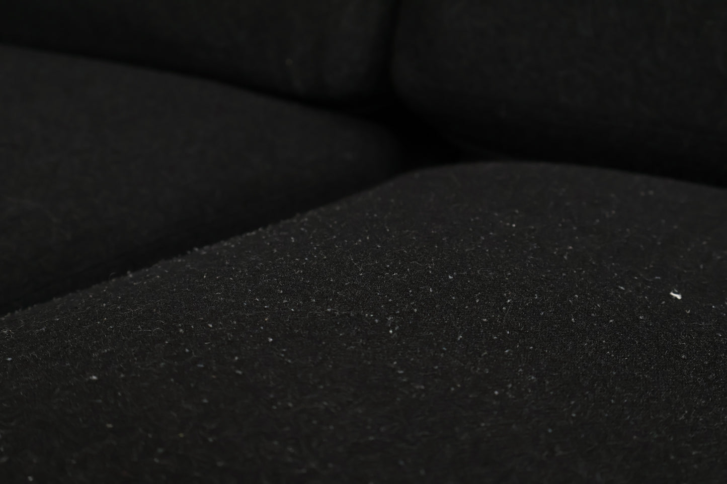 Nyrenset | Bolia Sepia 6-seter hjørnesofa i mørk grå ull