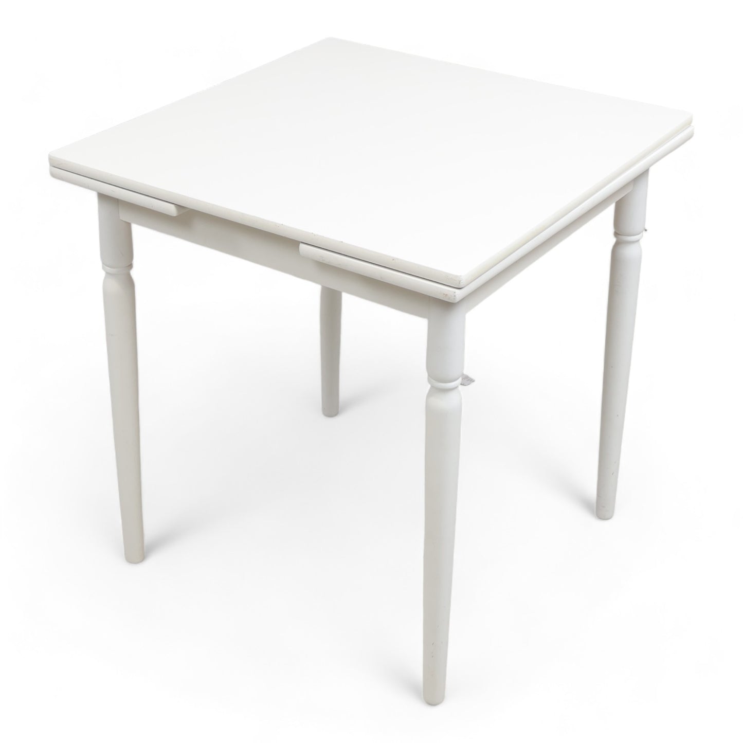 Kvalitetssikret | Hvit Slå-Opp/Ned Spisebord