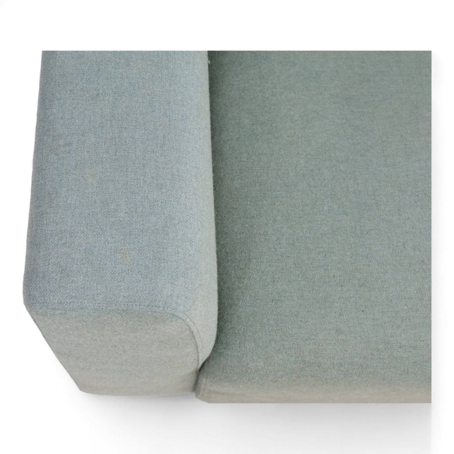 Nyrenset | Mint grønn 2-seter sofa i ullstoff
