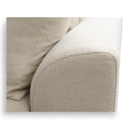 Nyrenset | Beige Grafu Baldai Hjørnesofa med cozy corner