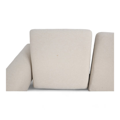 Nyrenset | Beige Grafu Baldai Hjørnesofa med cozy corner