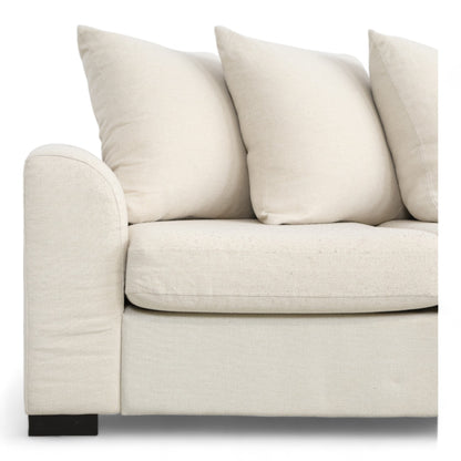 Nyrenset | Beige Grafu Baldai Hjørnesofa med cozy corner