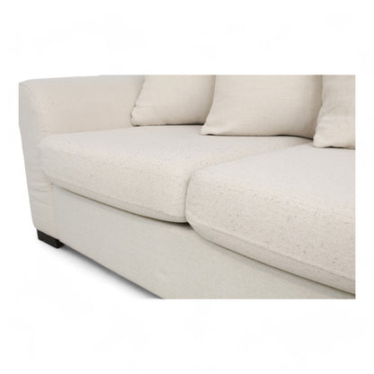 Nyrenset | Beige Grafu Baldai Hjørnesofa med cozy corner