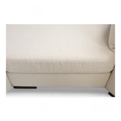 Nyrenset | Beige Grafu Baldai Hjørnesofa med cozy corner