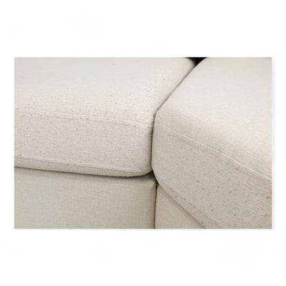 Nyrenset | Beige Grafu Baldai Hjørnesofa med cozy corner