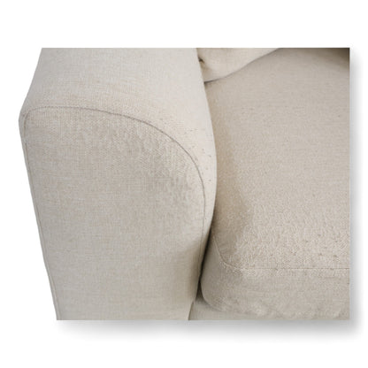 Nyrenset | Beige Grafu Baldai Hjørnesofa med cozy corner