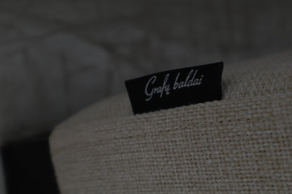 Nyrenset | Beige Grafu Baldai Hjørnesofa med cozy corner