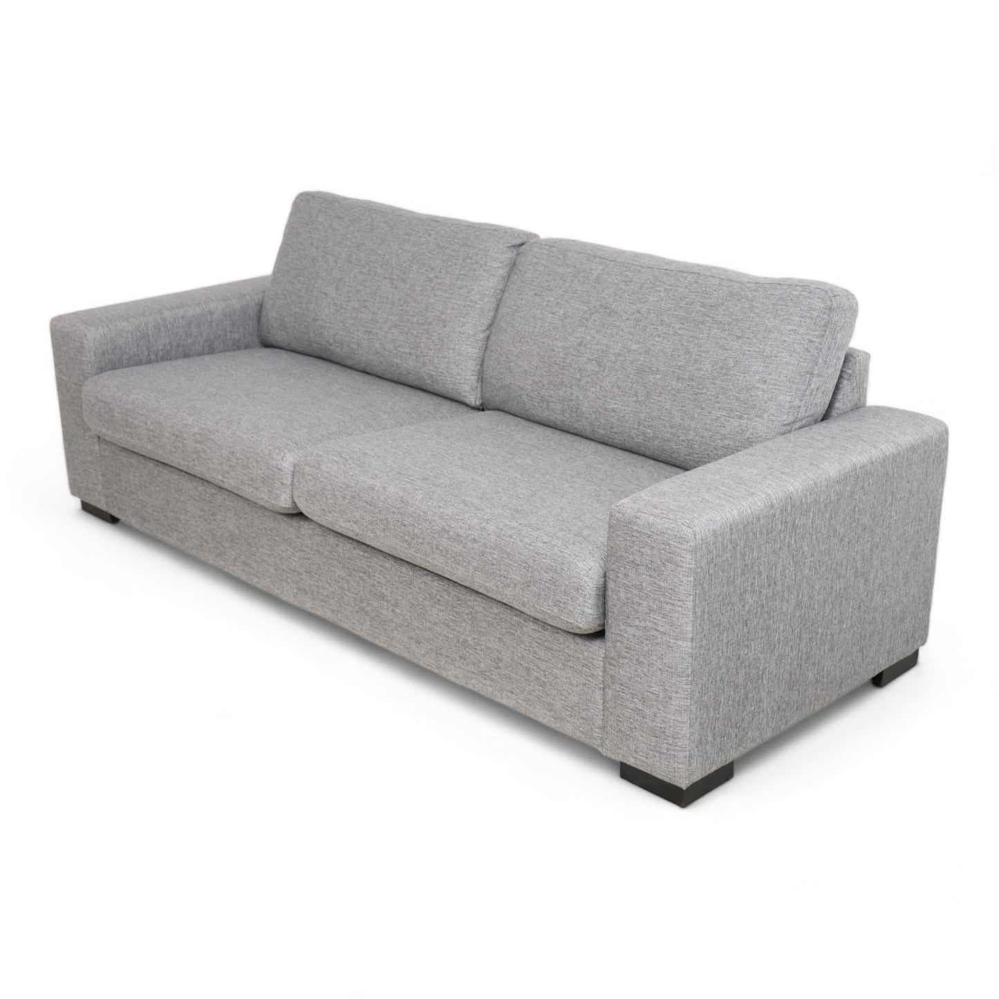 Nyrenset | Moderne Grå 3-seter Sofa fra Skeidar