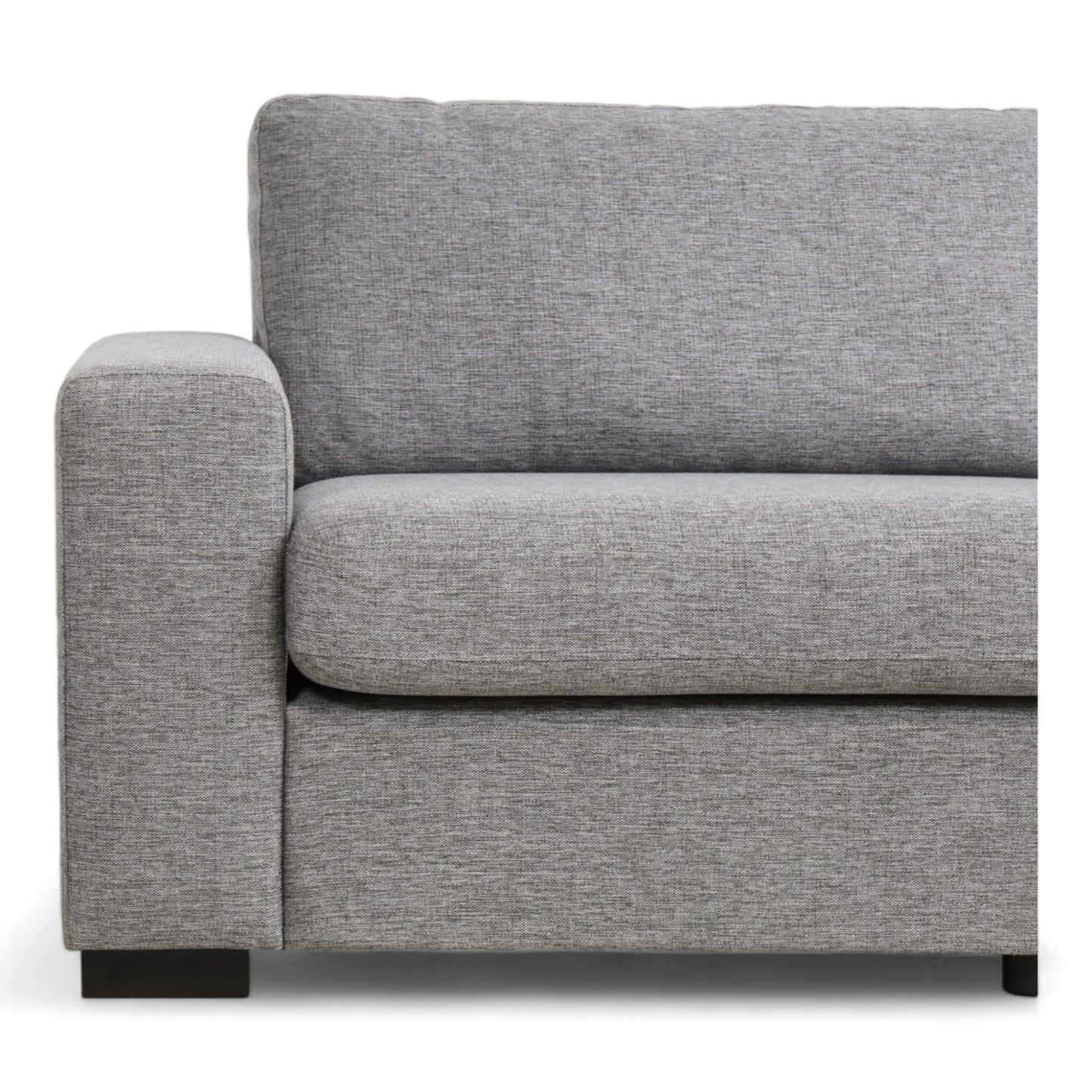 Nyrenset | Moderne Grå 3-seter Sofa fra Skeidar