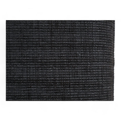 Nyrenset | Sort Sits sofa med sjeselong