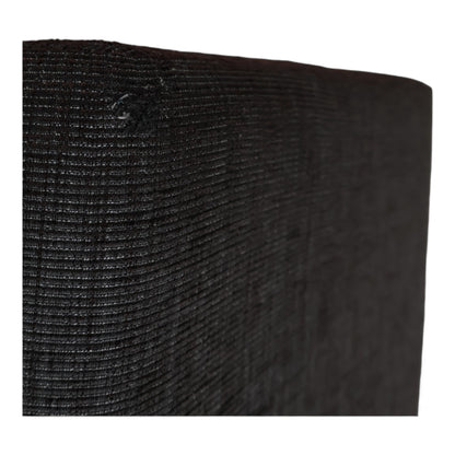 Nyrenset | Sort Sits sofa med sjeselong