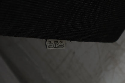 Nyrenset | Sort Sits sofa med sjeselong