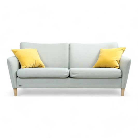 Nyrsent | Grå/grønn Brunstad 2,5-seters sofa