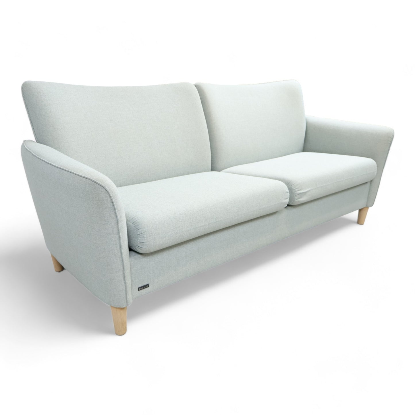 Nyrenset | Grå/grønn Brunstad 2,5-seters sofa