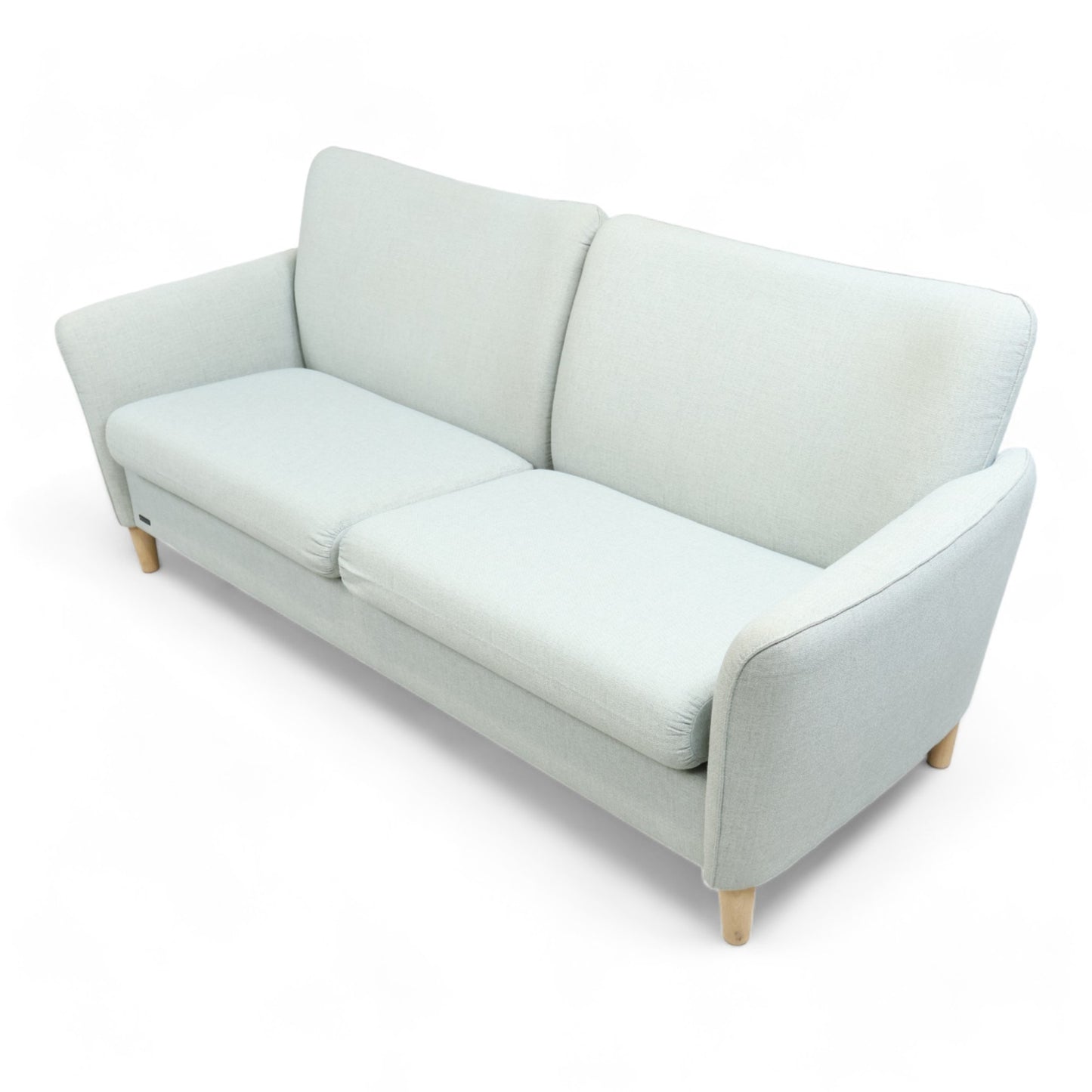Nyrenset | Grå/grønn Brunstad 2,5-seters sofa