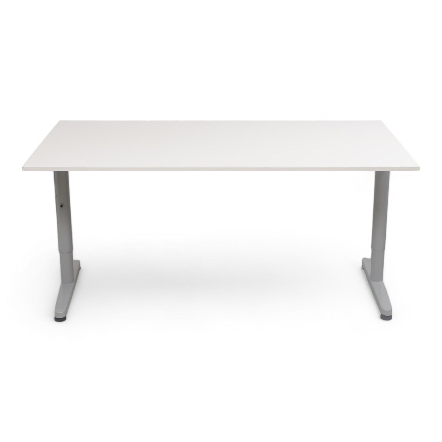 Galant skrivebord 160x80 cm, hvit, IKEA