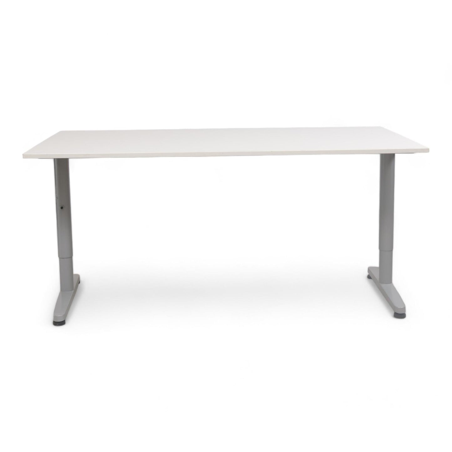 Galant skrivebord 160x80 cm, hvit, IKEA
