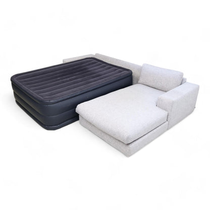 Nyrenset | Lys grå Bolia Sepia sovesofa