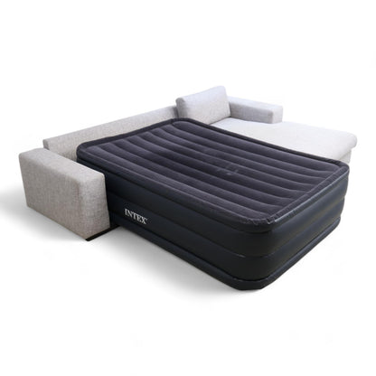 Nyrenset | Lys grå Bolia Sepia sovesofa