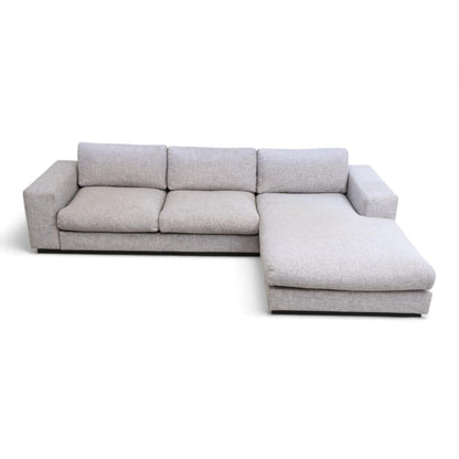 Nyrenset | Lys grå Bolia Sepia sovesofa