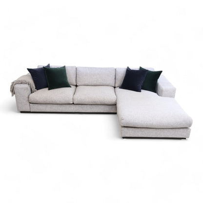 Nyrenset | Lys grå Bolia Sepia sovesofa