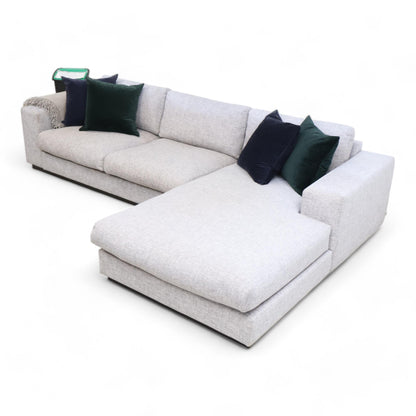 Nyrenset | Lys grå Bolia Sepia sovesofa