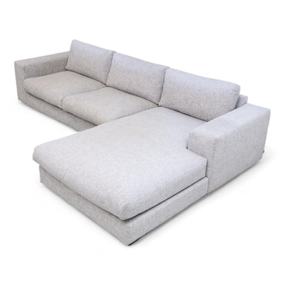 Nyrenset | Lys grå Bolia Sepia sovesofa