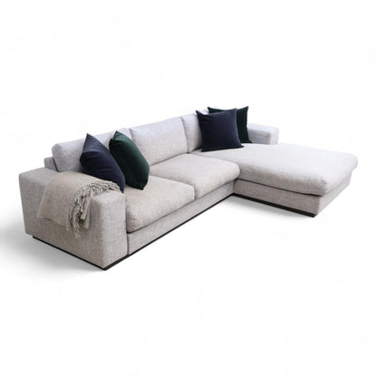 Nyrenset | Lys grå Bolia Sepia sovesofa