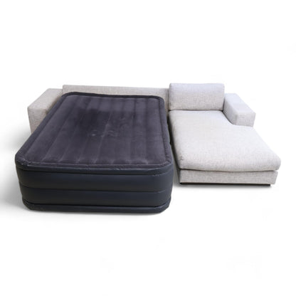 Nyrenset | Lys grå Bolia Sepia sovesofa