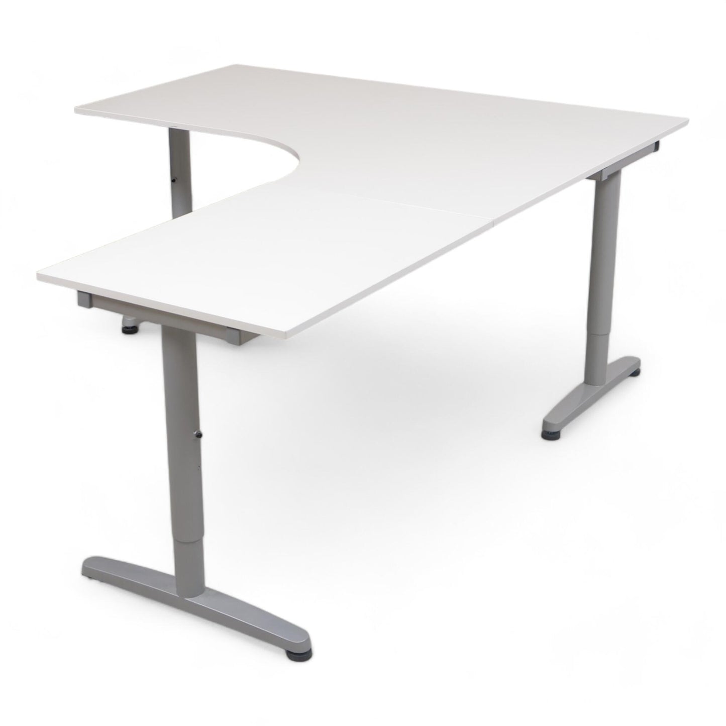 Nyrenset | IKEA Galant manuelt hev/senk skrivebord