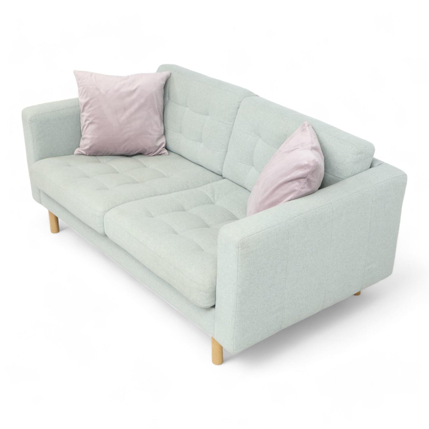 Nyrenset | IKEA Landskrona sofa i lys grønn