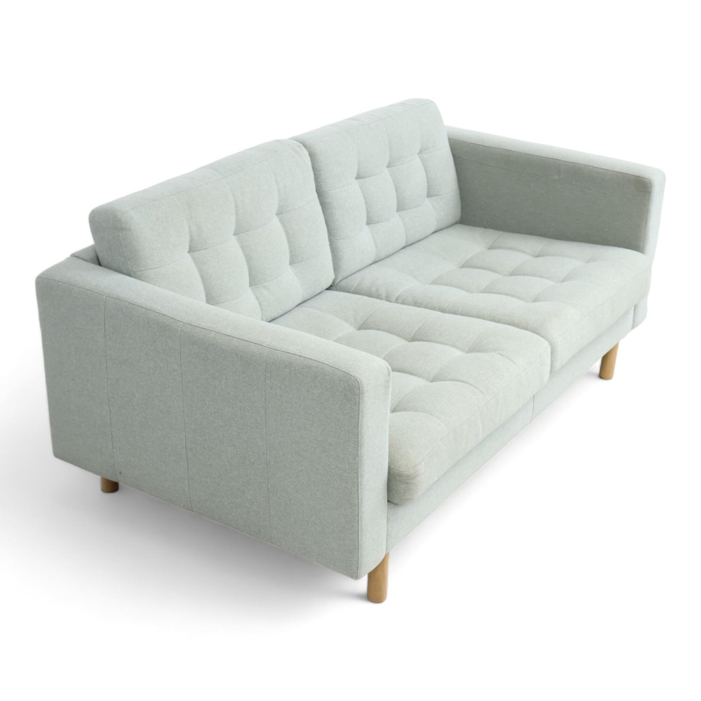 Nyrenset | IKEA Landskrona sofa i lys grønn