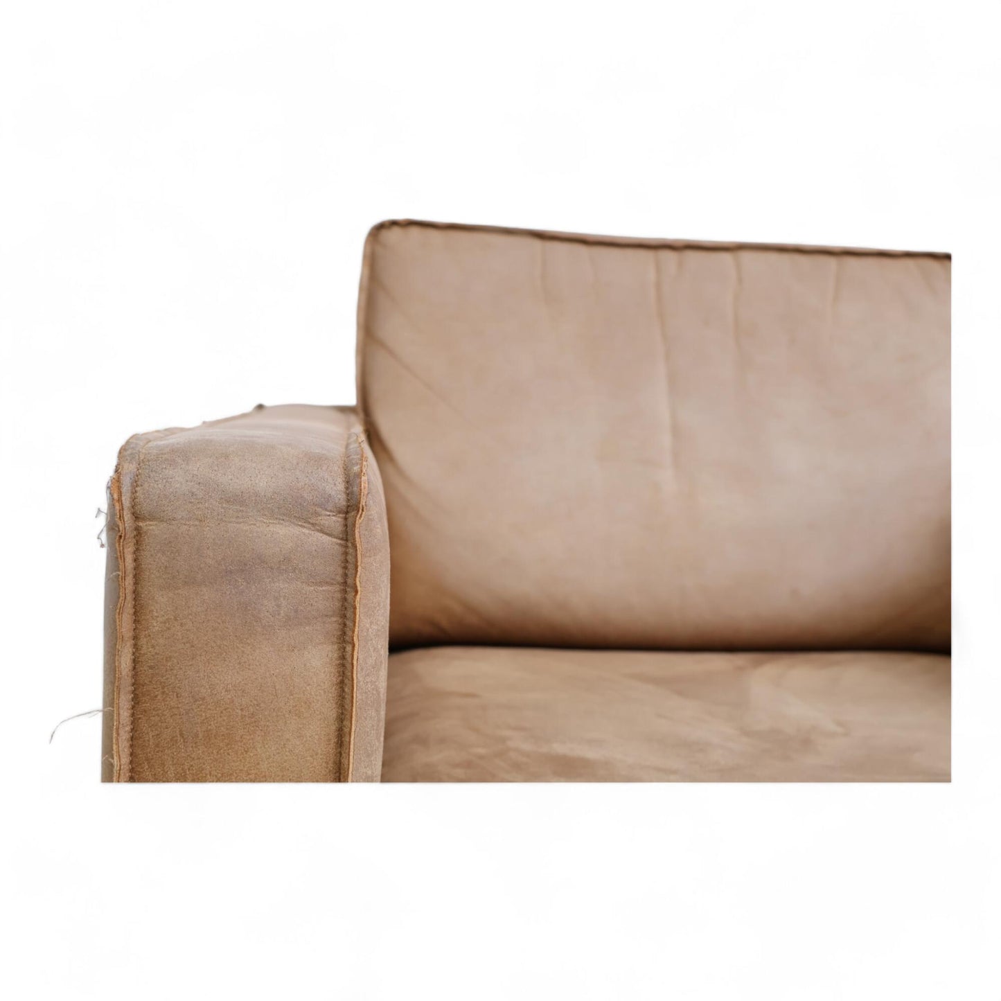 Nyrenset | Westin hvilestol i brun skinn