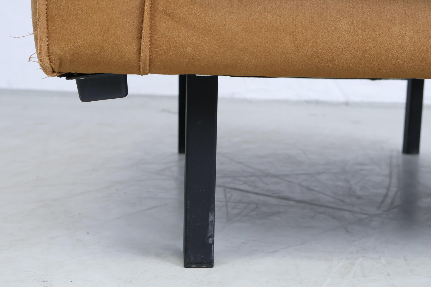 Nyrenset | Westin hvilestol i brun skinn