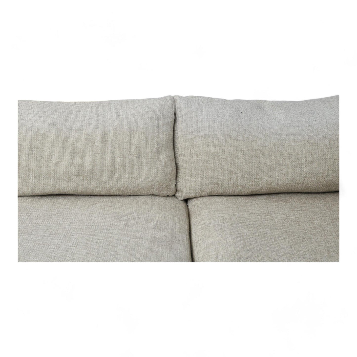 Nyrenset | Beige Furninova sjeselongsofa