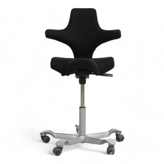 HÅG Capisco kontorstol, sadelsete fra HÅG