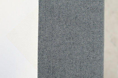 Nyrenset | Grå kontinentalseng med minimalistisk design 180x200cm