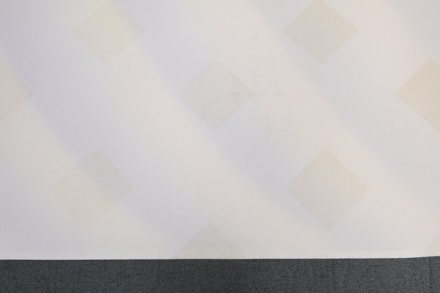 Nyrenset | Grå kontinentalseng med minimalistisk design 180x200cm