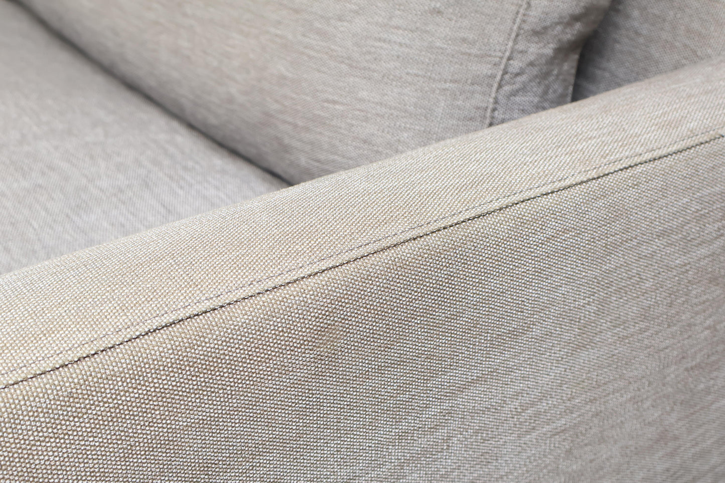 Nyrenset | Grå/Beige Tromøya 3-seter Sofa fra Hødnebø