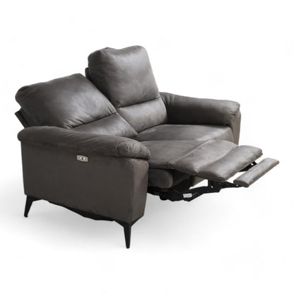 Utmerket tilstand | Mora 2-seter recliner sofa i imitert skinn