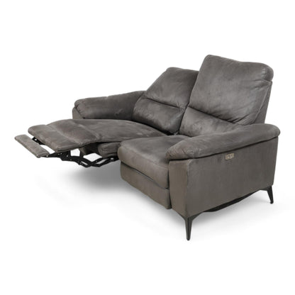 Utmerket tilstand | Mora 2-seter recliner sofa i imitert skinn