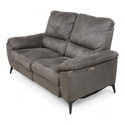 Utmerket tilstand | Mora 2-seter recliner sofa i imitert skinn