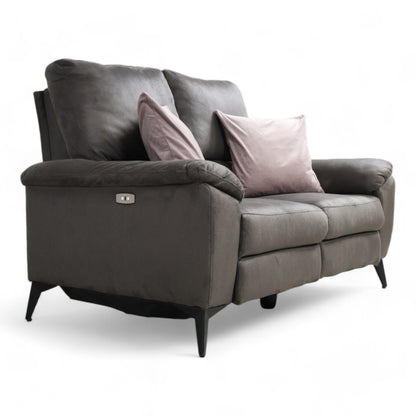 Utmerket tilstand | Mora 2-seter recliner sofa i imitert skinn