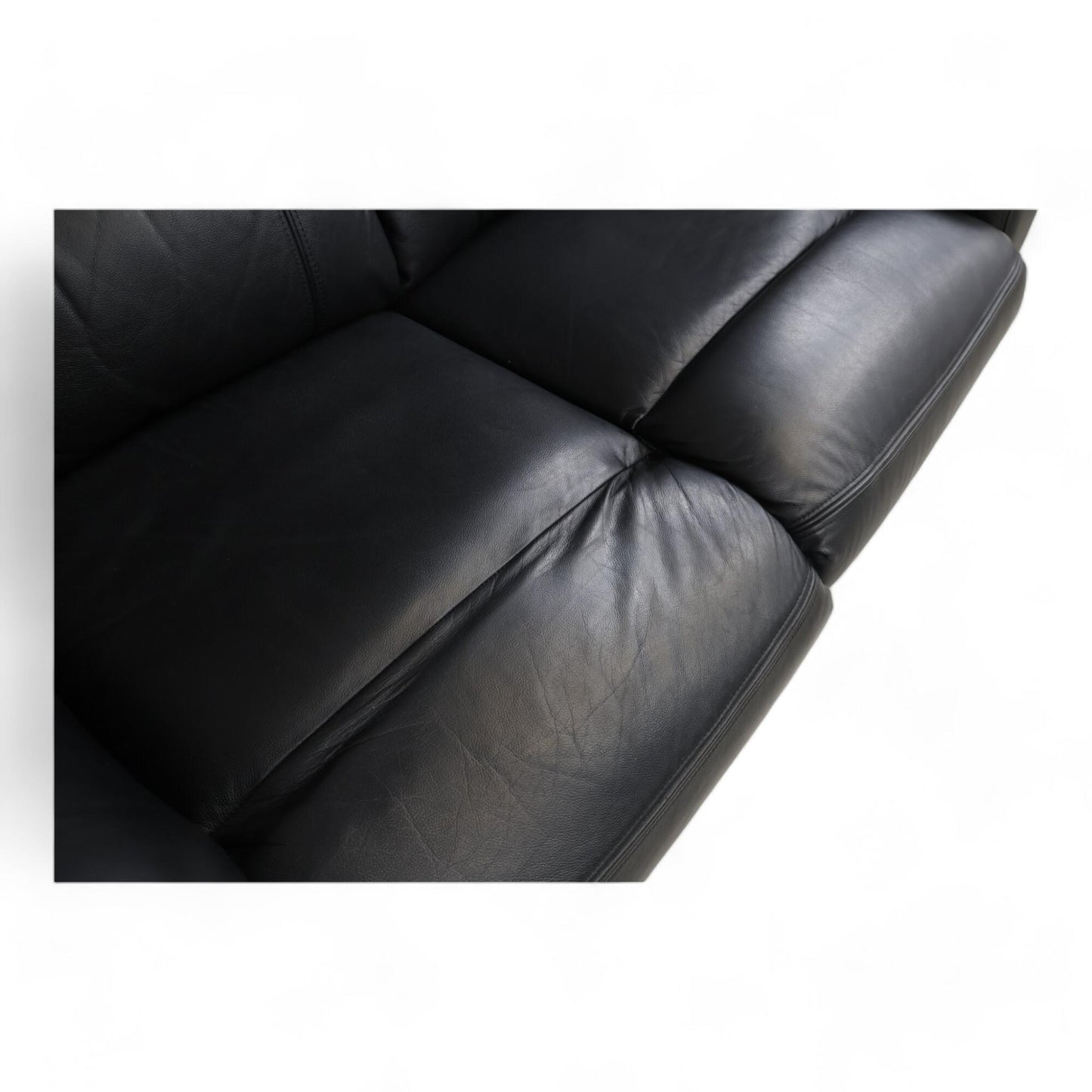 Nyrenset | Mora 2-seter recliner sofa i skinn
