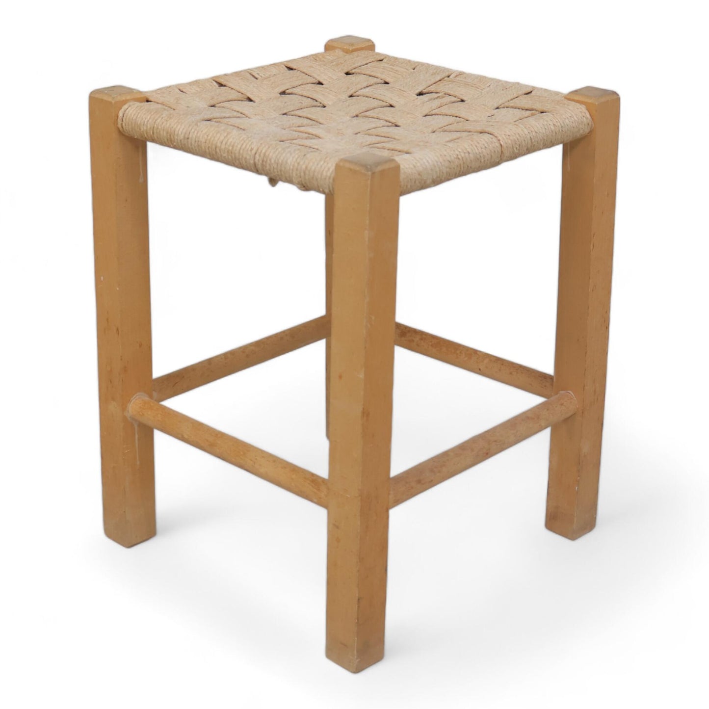 Nyrenset | Krakk i beige/trefarge