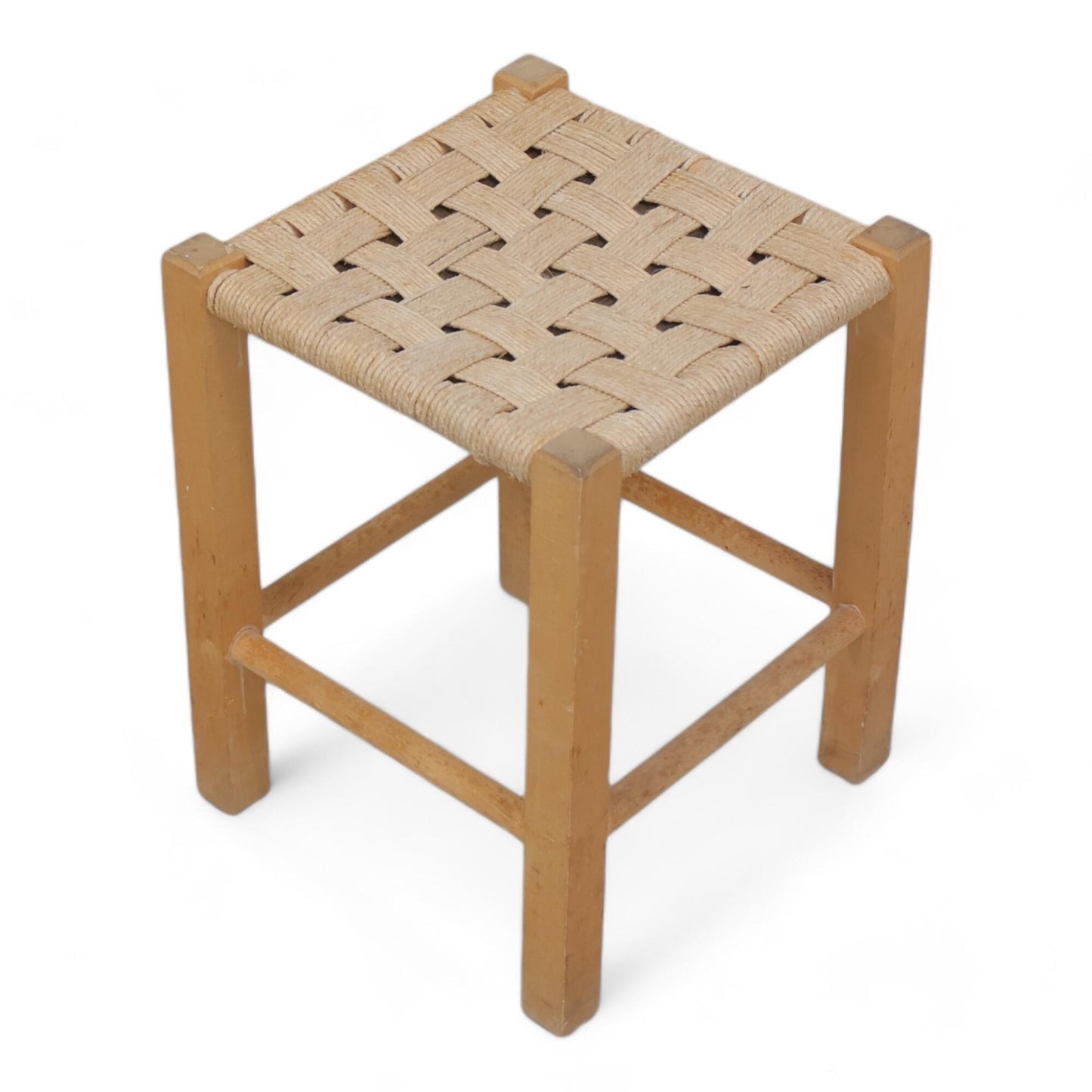 Nyrenset | Krakk i beige/trefarge