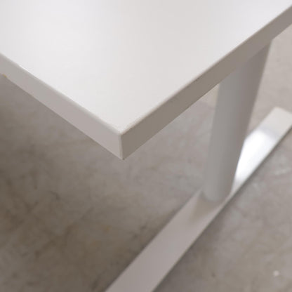 Nyrenset | Hvit Dencon Delta elektriske hev/senk skrivebord 140x80cm