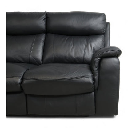 Nyrenset | Mora recliner 3 seter i skinn